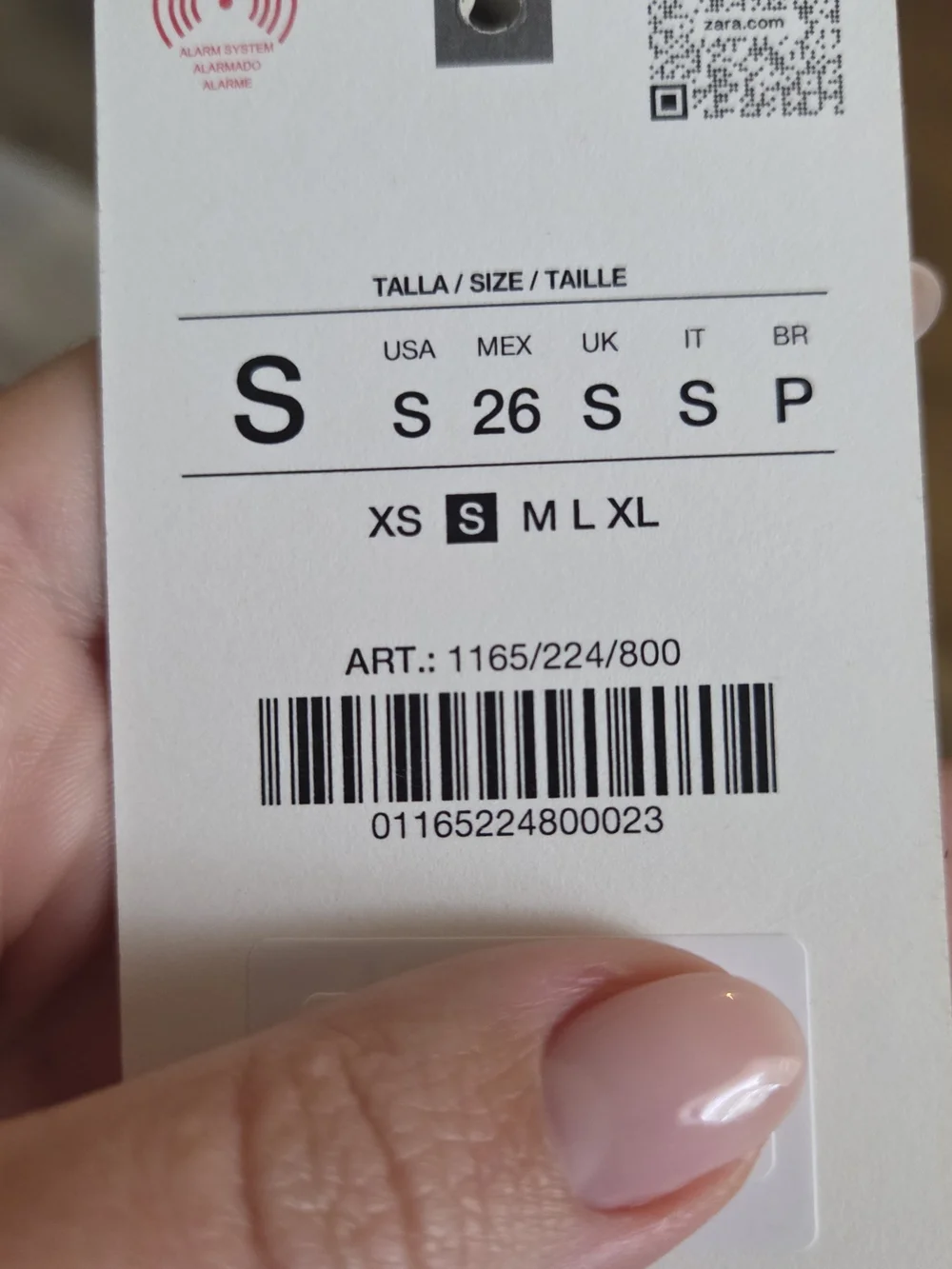 Zara flared mini